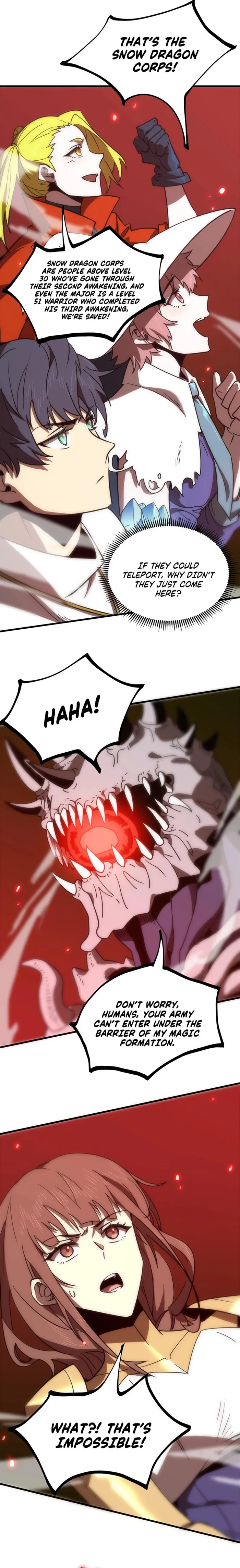 SSS Grade Saint Knight Chapter 14 page 19