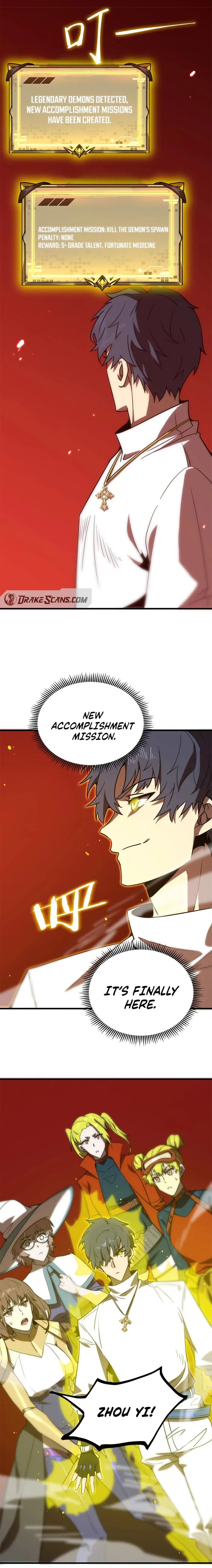 SSS Grade Saint Knight Chapter 14 page 22