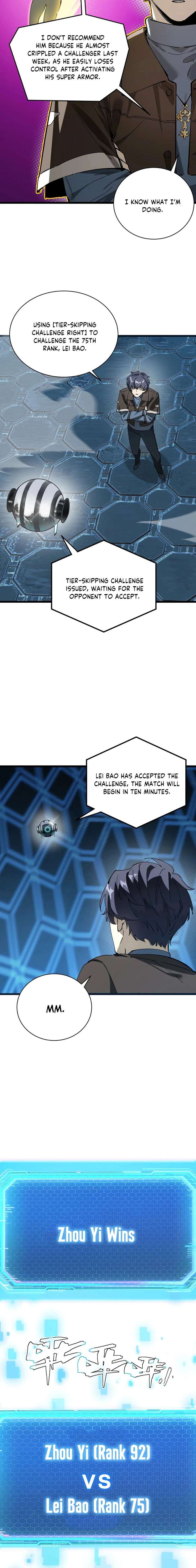 SSS Grade Saint Knight Chapter 140 page 2