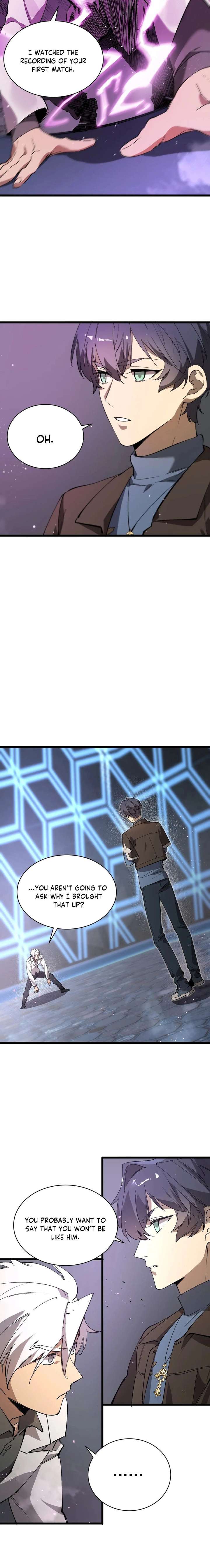 SSS Grade Saint Knight Chapter 140 page 4