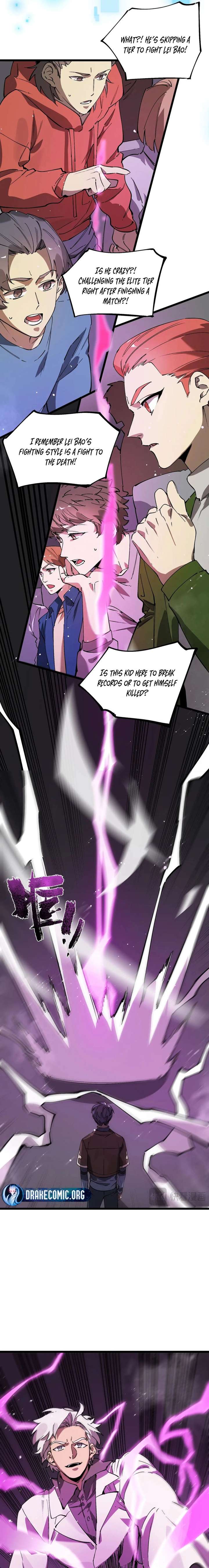 SSS Grade Saint Knight Chapter 140 page 3