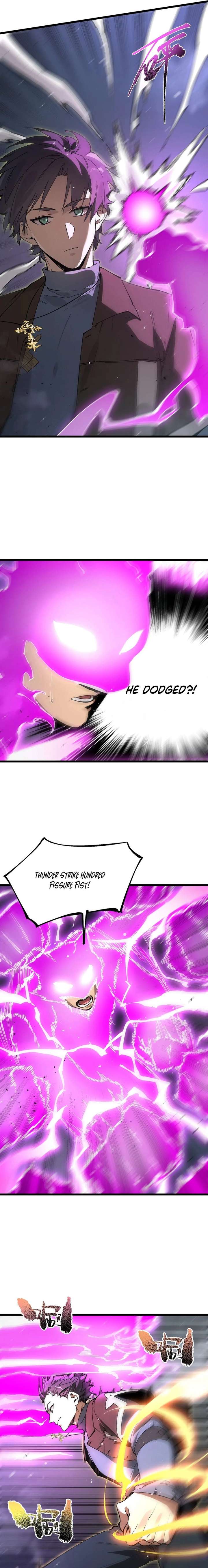 SSS Grade Saint Knight Chapter 140 page 7