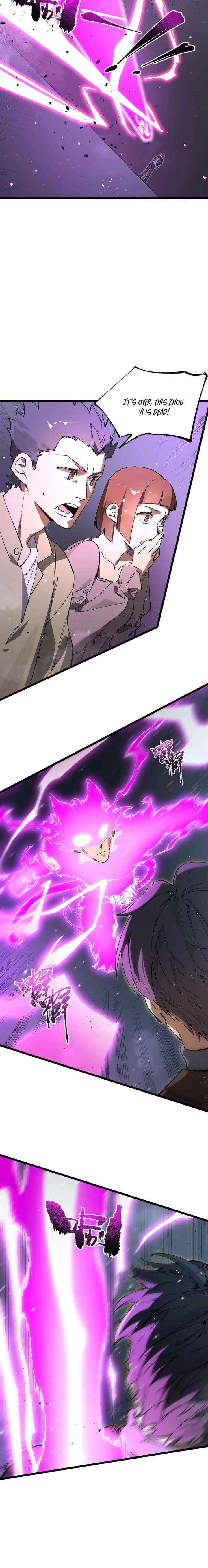 SSS Grade Saint Knight Chapter 140 page 6