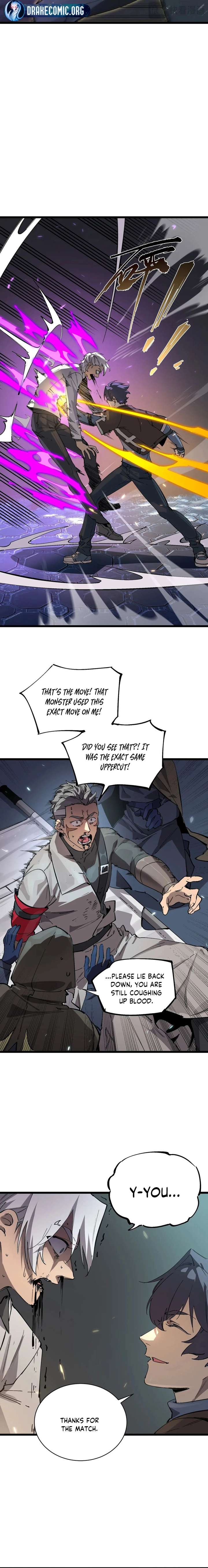 SSS Grade Saint Knight Chapter 140 page 8