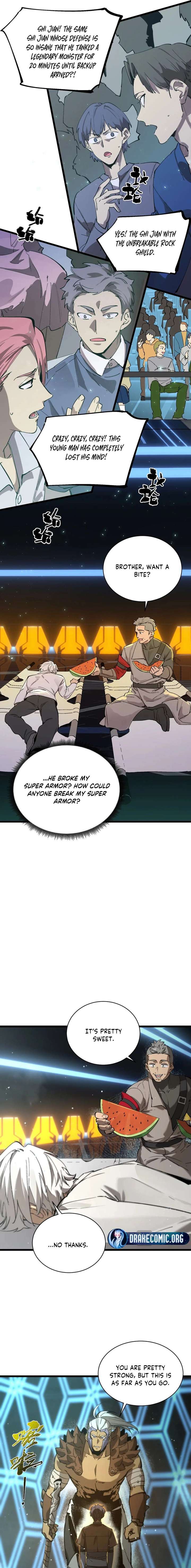 SSS Grade Saint Knight Chapter 140 page 11