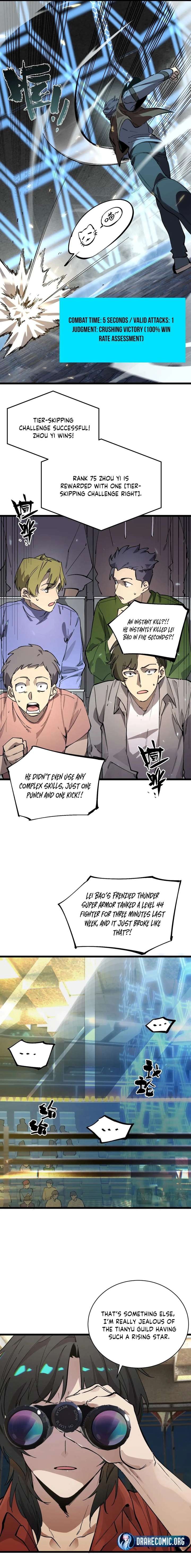 SSS Grade Saint Knight Chapter 140 page 9