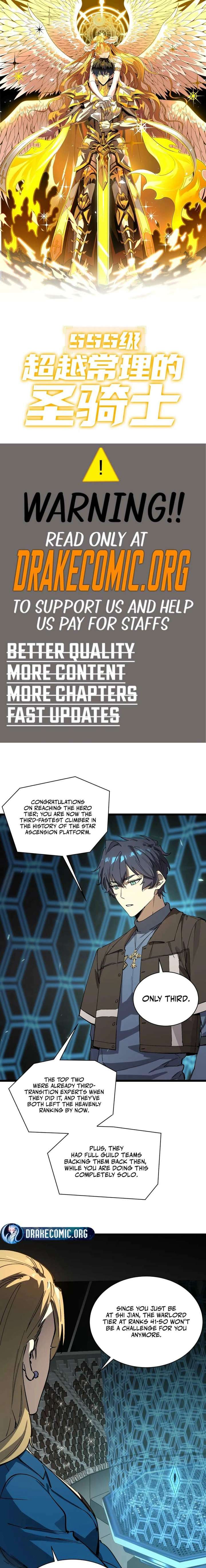 SSS Grade Saint Knight Chapter 141 page 1