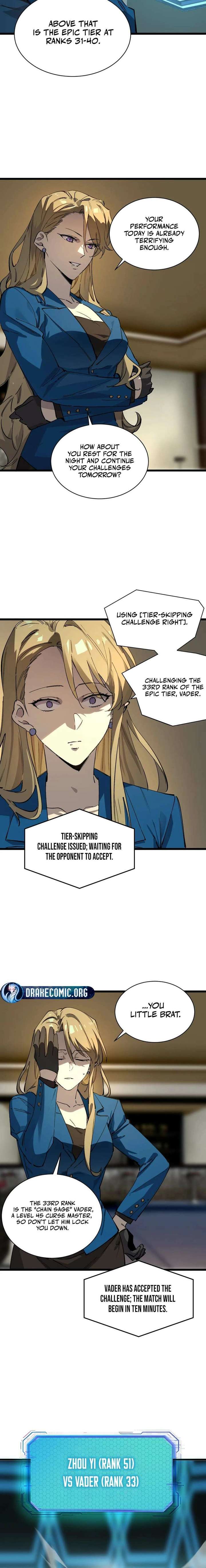 SSS Grade Saint Knight Chapter 141 page 2