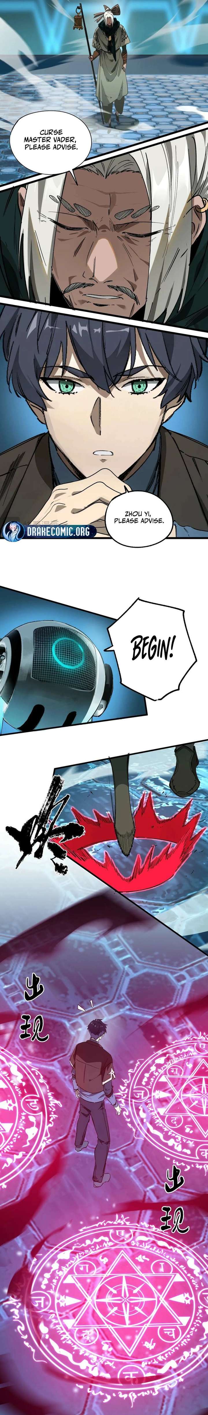 SSS Grade Saint Knight Chapter 141 page 3