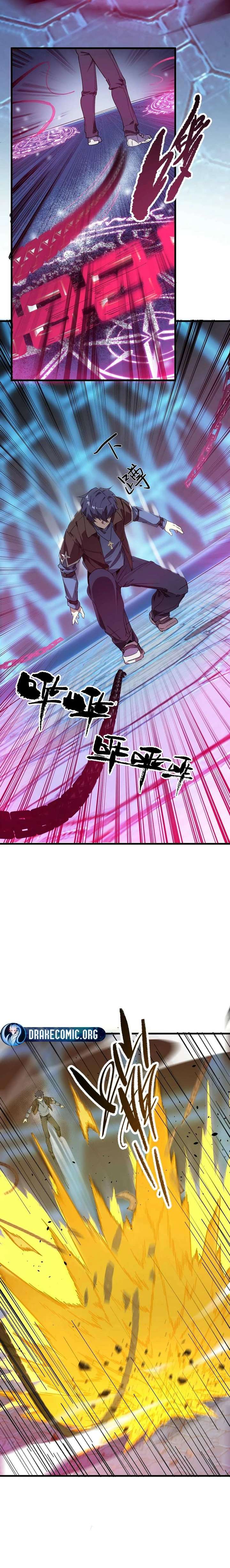 SSS Grade Saint Knight Chapter 141 page 4
