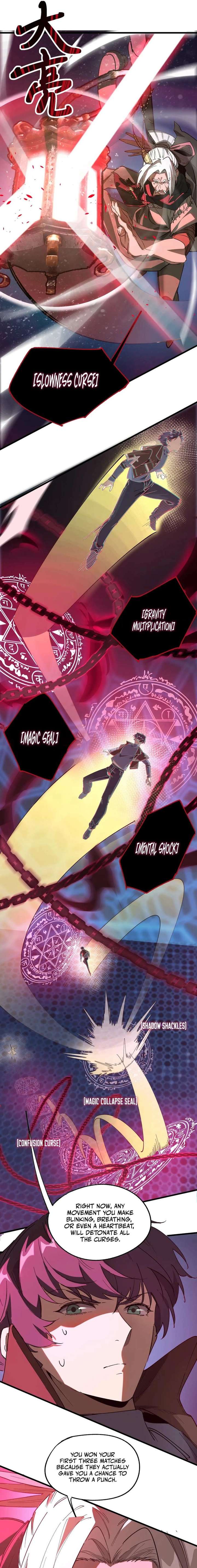 SSS Grade Saint Knight Chapter 141 page 5