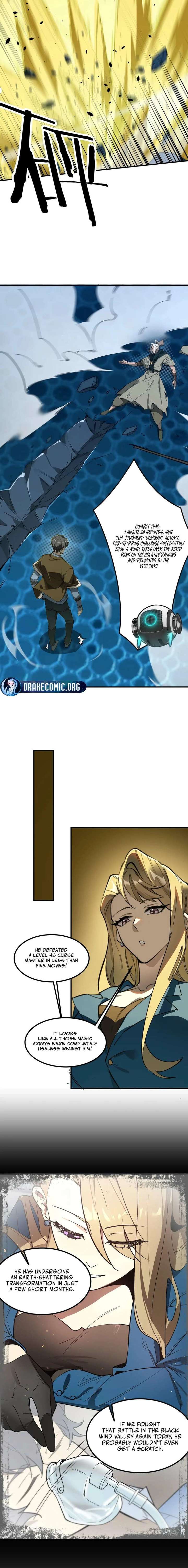 SSS Grade Saint Knight Chapter 141 page 8
