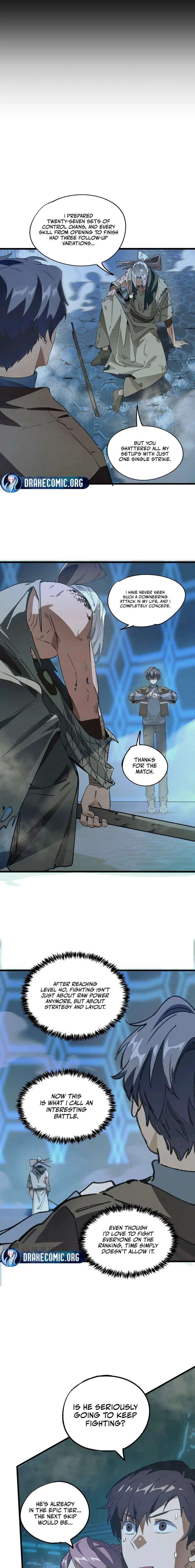 SSS Grade Saint Knight Chapter 141 page 9