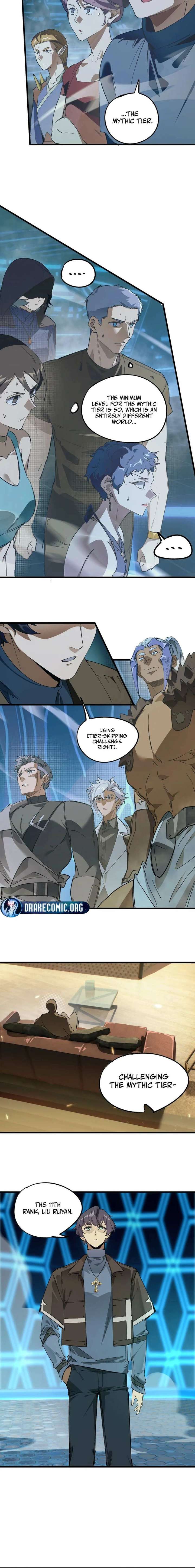 SSS Grade Saint Knight Chapter 141 page 10