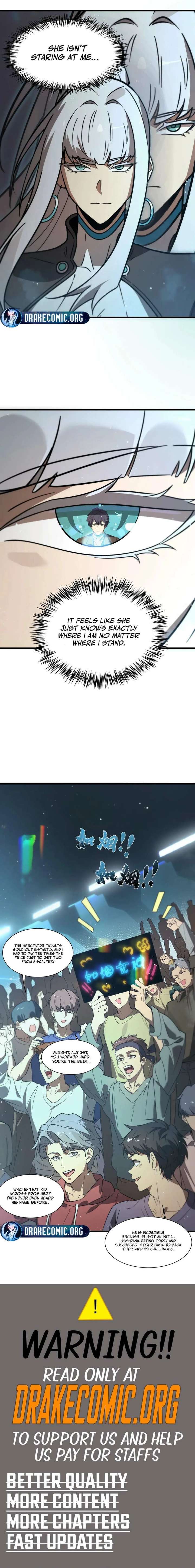 SSS Grade Saint Knight Chapter 141 page 15
