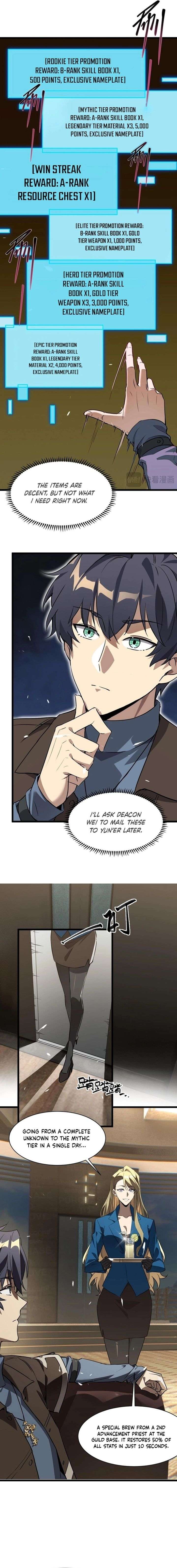 SSS Grade Saint Knight Chapter 144 page 8