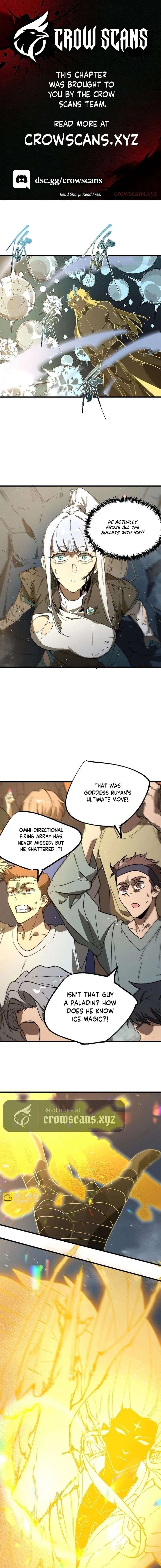 SSS Grade Saint Knight Chapter 144 page 1