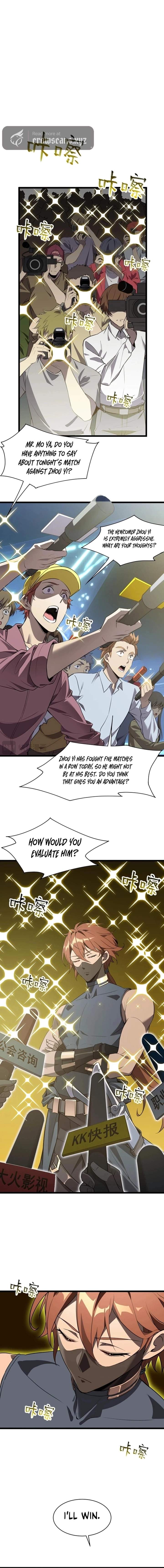 SSS Grade Saint Knight Chapter 145 page 3