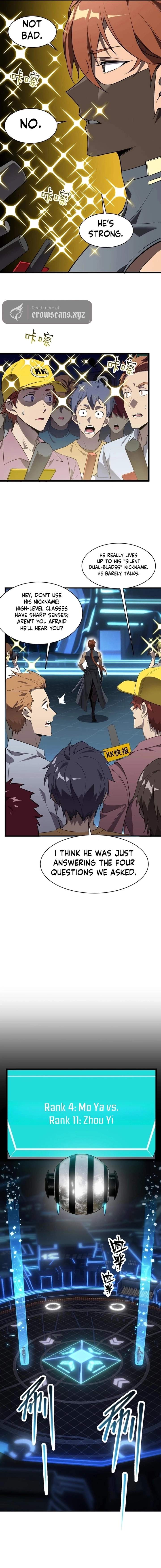 SSS Grade Saint Knight Chapter 145 page 4