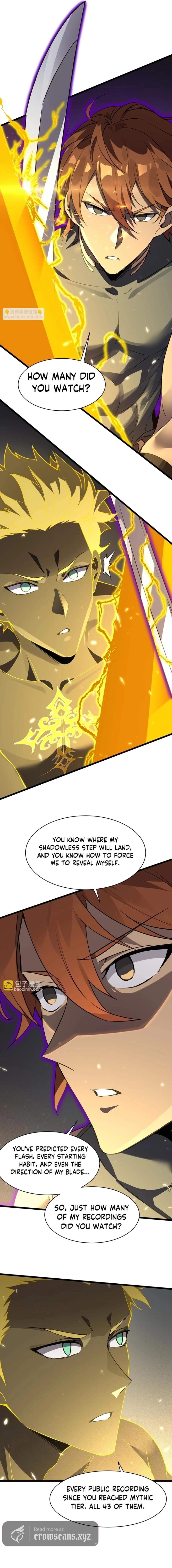 SSS Grade Saint Knight Chapter 145 page 10