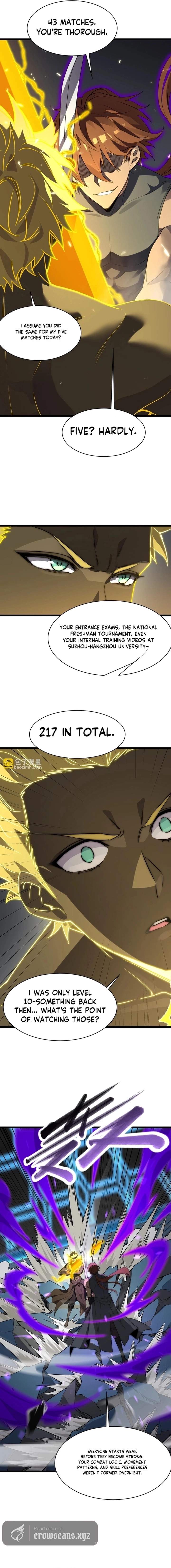 SSS Grade Saint Knight Chapter 145 page 11