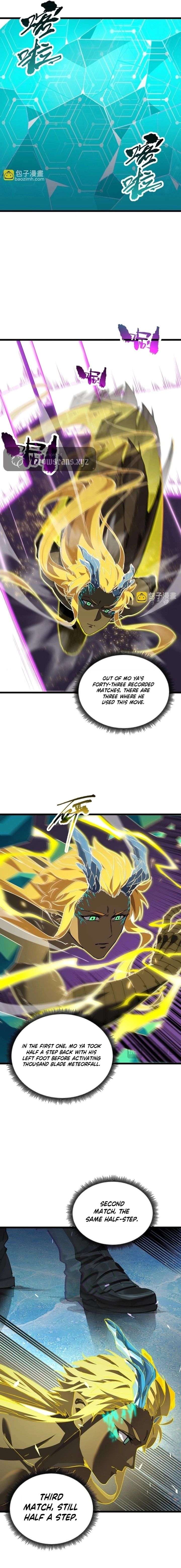 SSS Grade Saint Knight Chapter 147 page 9