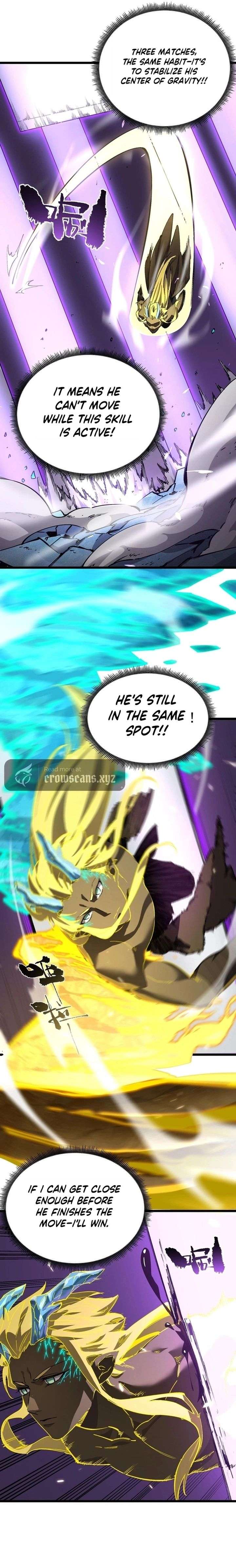 SSS Grade Saint Knight Chapter 147 page 10