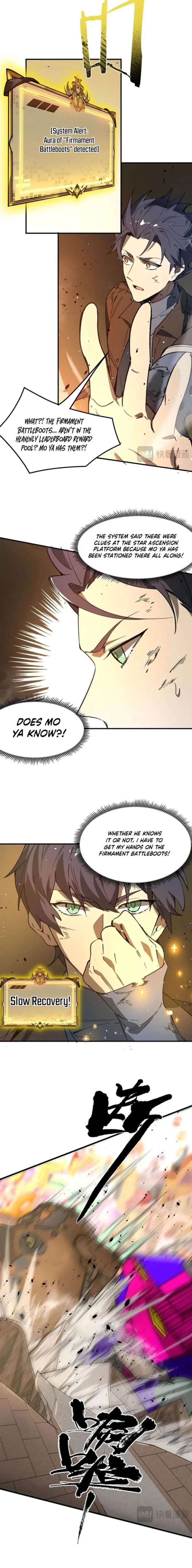 SSS Grade Saint Knight Chapter 149 page 3