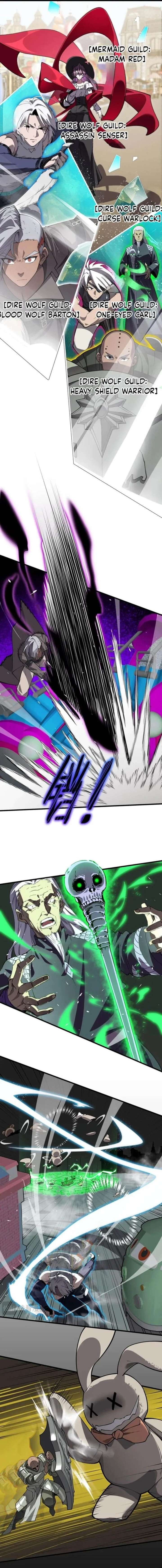 SSS Grade Saint Knight Chapter 149 page 5