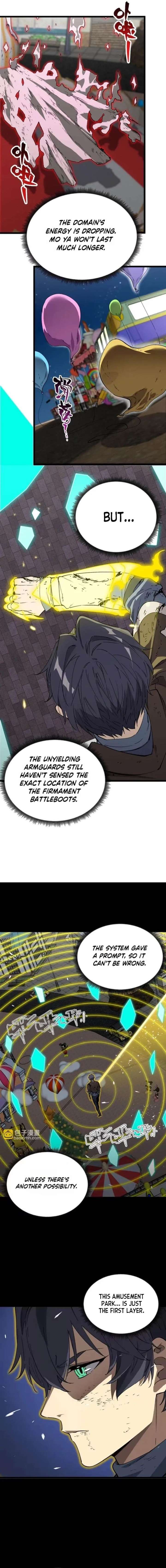 SSS Grade Saint Knight Chapter 149 page 8