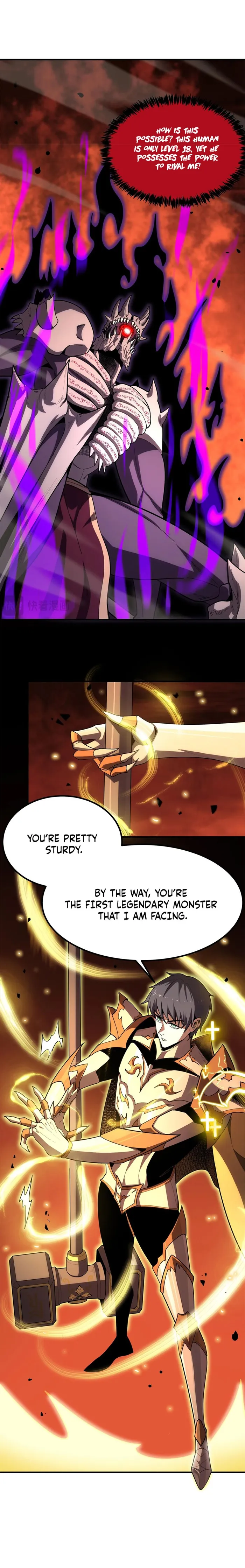 SSS Grade Saint Knight Chapter 15 page 6
