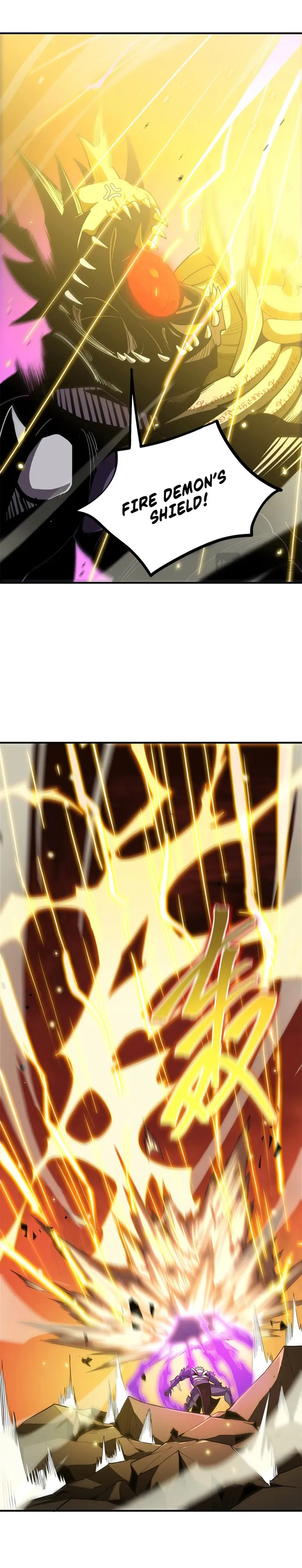 SSS Grade Saint Knight Chapter 15 page 9