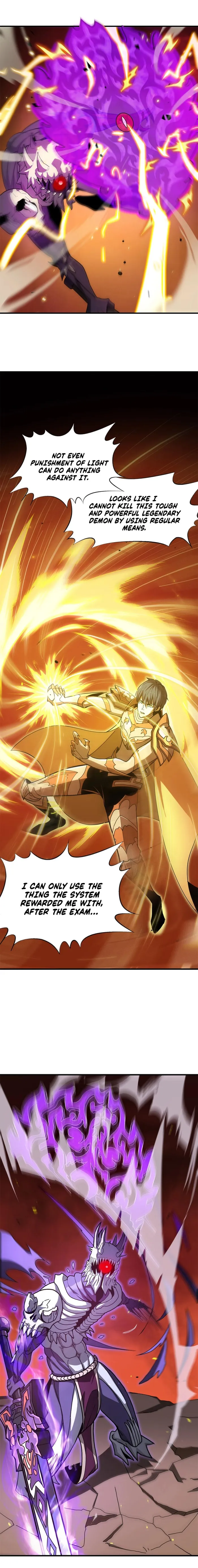 SSS Grade Saint Knight Chapter 15 page 10
