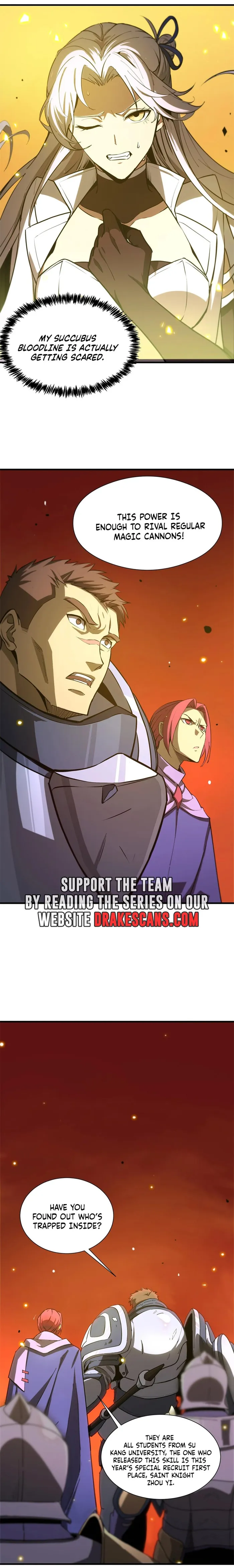SSS Grade Saint Knight Chapter 15 page 16