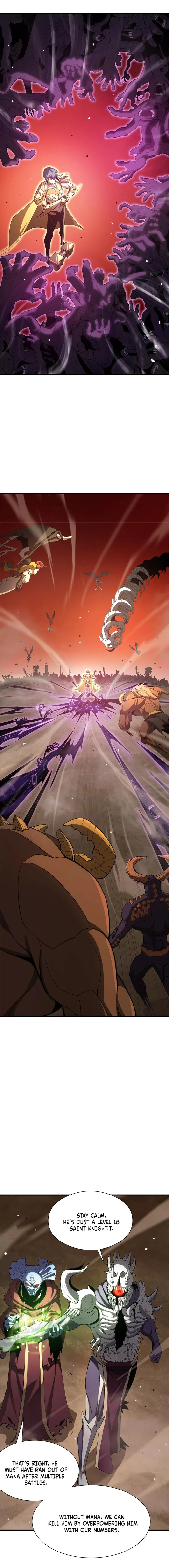SSS Grade Saint Knight Chapter 15 page 19