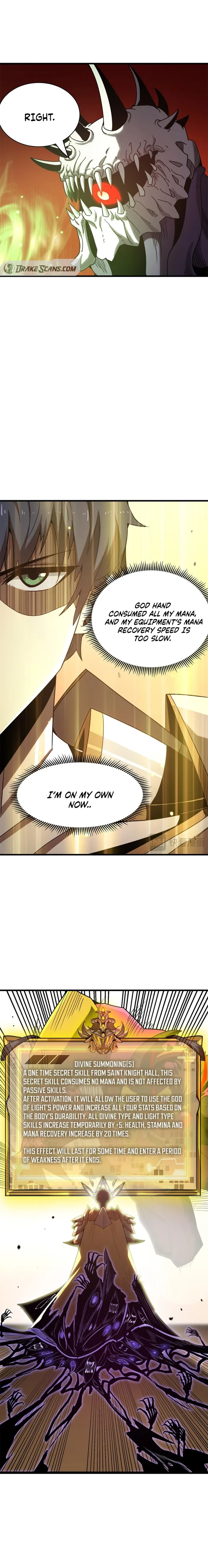 SSS Grade Saint Knight Chapter 15 page 20