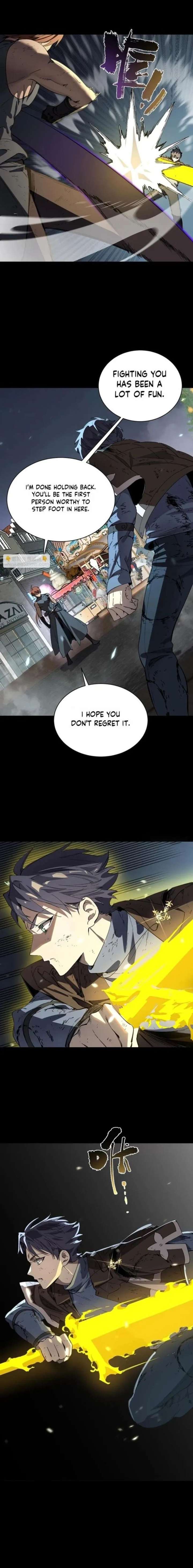 SSS Grade Saint Knight Chapter 150 page 1
