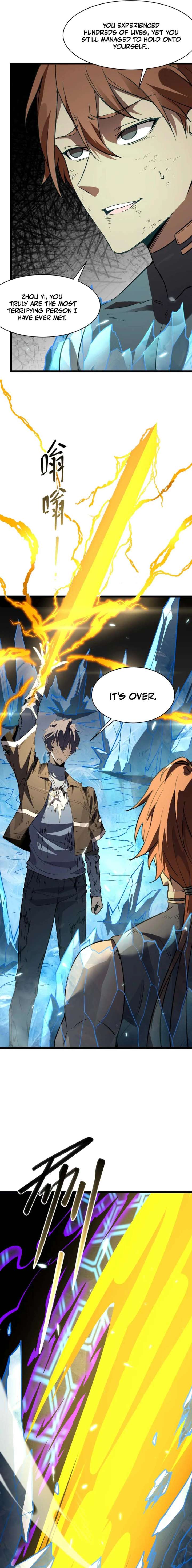SSS Grade Saint Knight Chapter 151 page 3