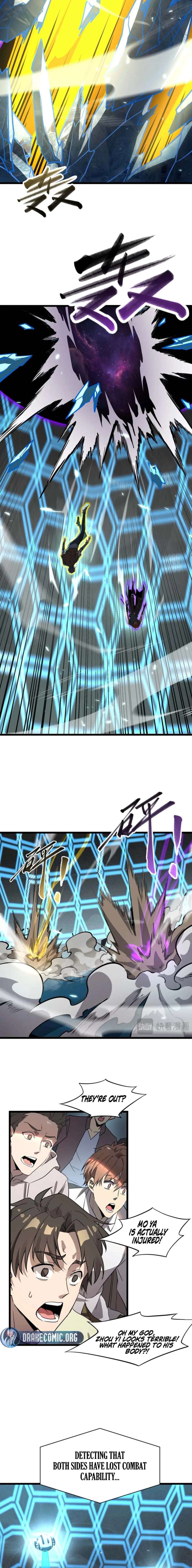 SSS Grade Saint Knight Chapter 151 page 4