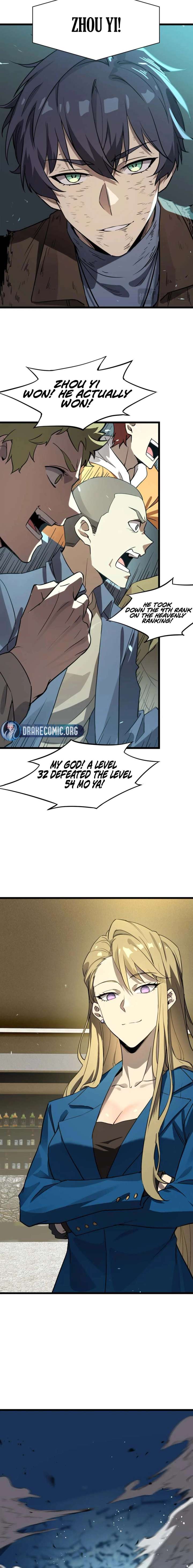SSS Grade Saint Knight Chapter 151 page 6