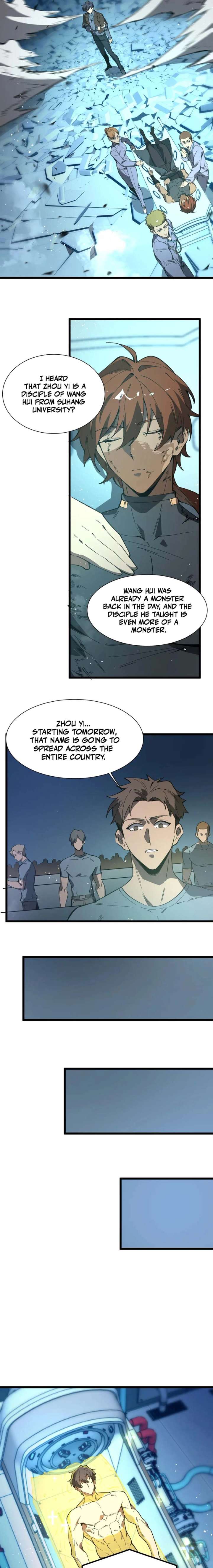 SSS Grade Saint Knight Chapter 151 page 7