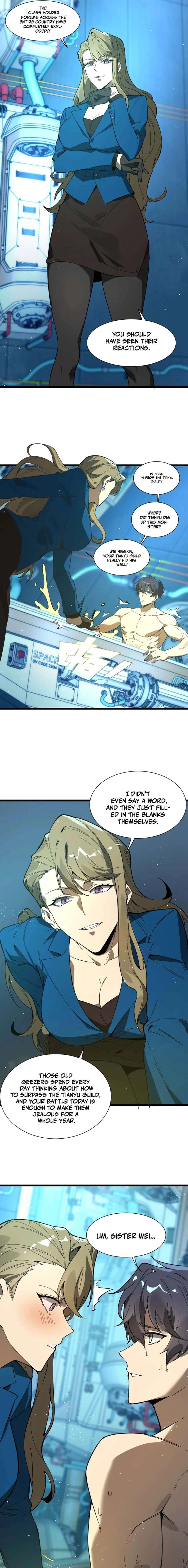 SSS Grade Saint Knight Chapter 151 page 9
