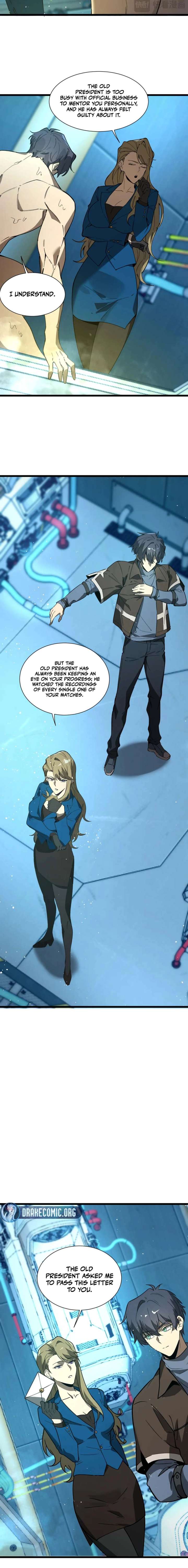 SSS Grade Saint Knight Chapter 151 page 10