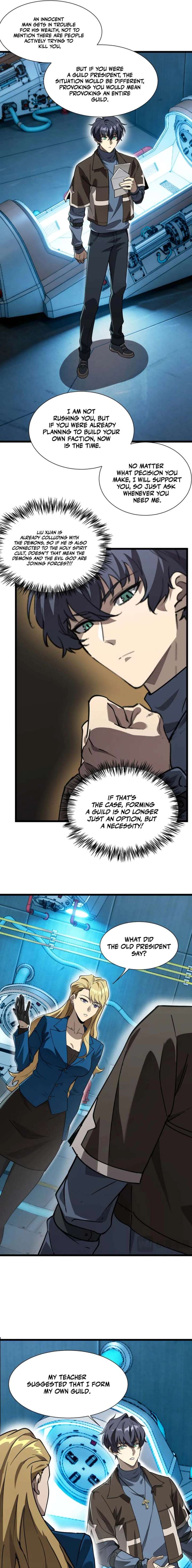 SSS Grade Saint Knight Chapter 151 page 13