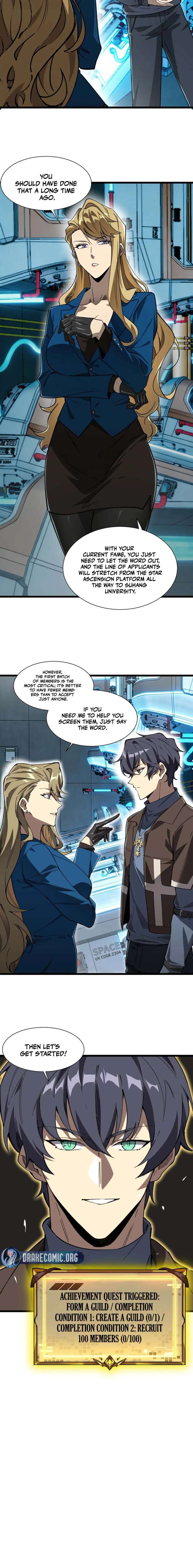 SSS Grade Saint Knight Chapter 151 page 14