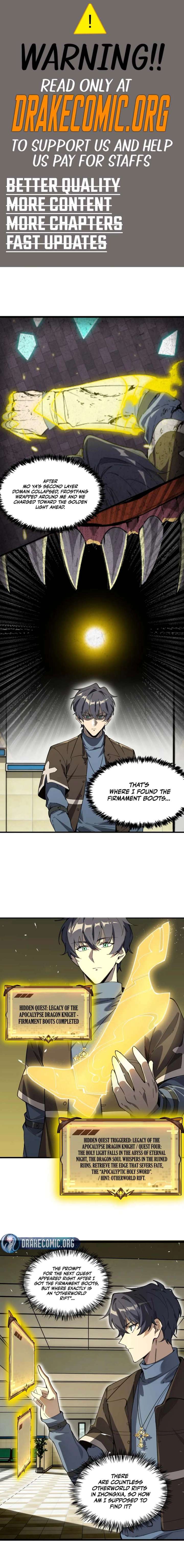 SSS Grade Saint Knight Chapter 152 page 1