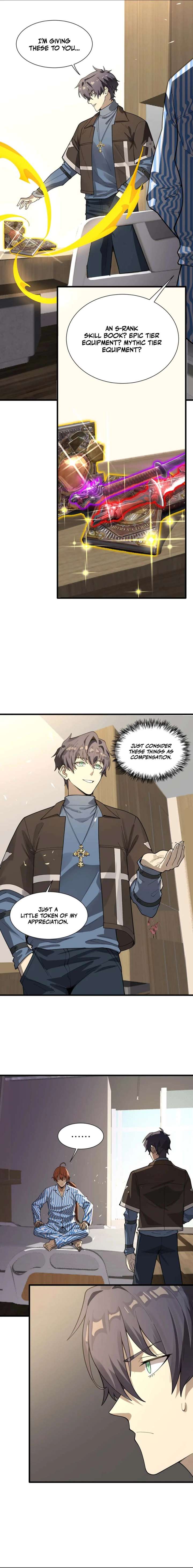 SSS Grade Saint Knight Chapter 152 page 3
