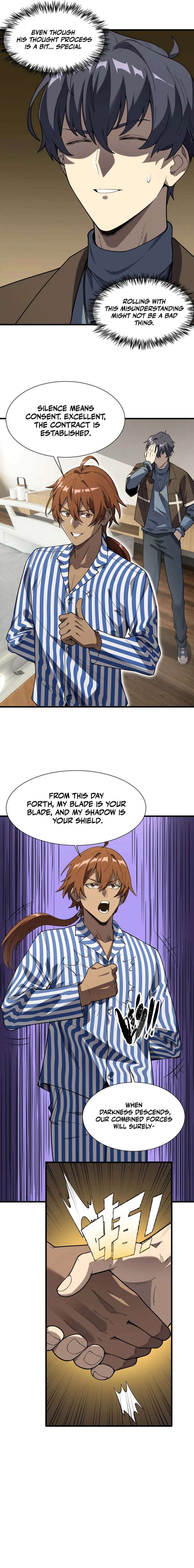 SSS Grade Saint Knight Chapter 152 page 7
