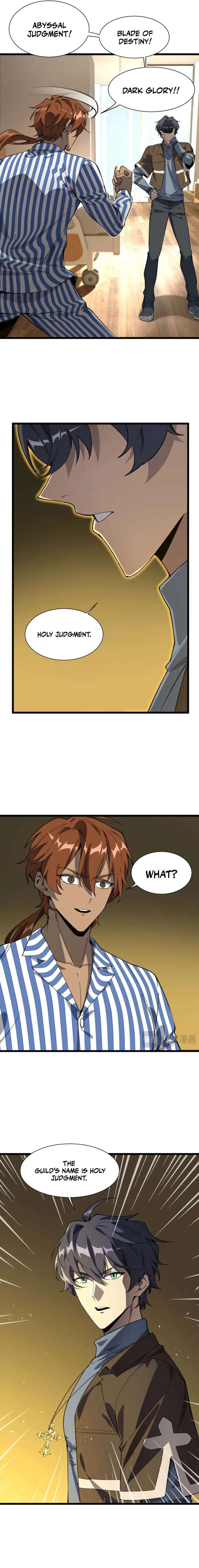 SSS Grade Saint Knight Chapter 152 page 9