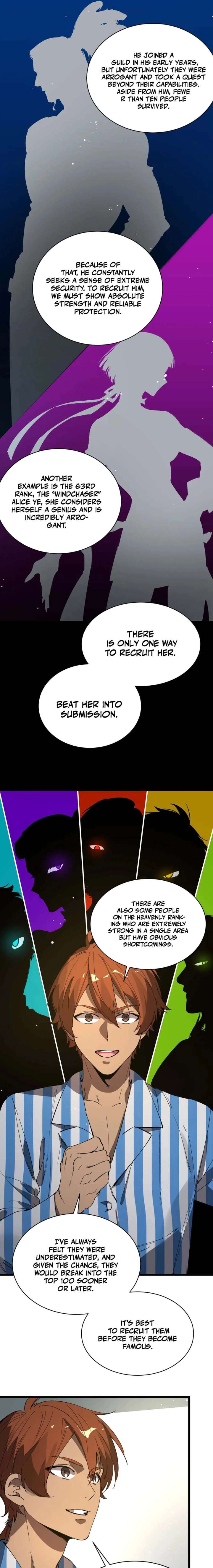 SSS Grade Saint Knight Chapter 152 page 13